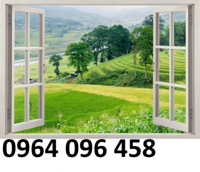 Tranh gạch 3d dán tường phòng khách - GGG4