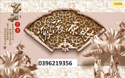 Tranh gạch điêu khắc đẹp 3D