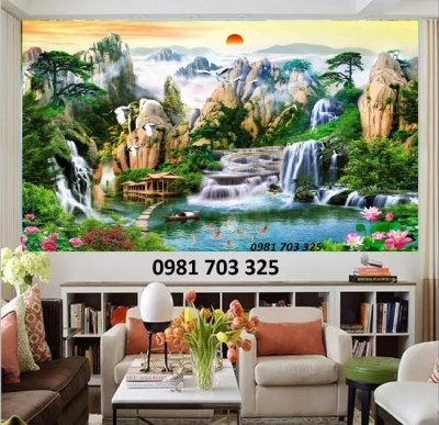 Tranh gạch men- gạch tranh 3D