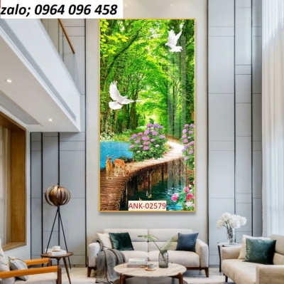 Gạch tranh 3d trang trí - JNNB5