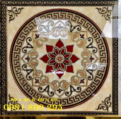 Gạch thảm chiếu nghỉ lát sàn GFD6