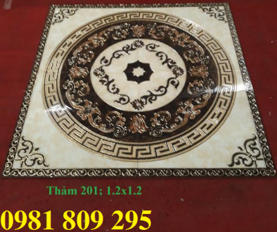 Gạch thảm chiếu cầu thang GF576