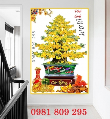 Gạch hoa mai 3d cao cấp H094