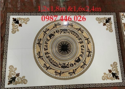 Gạch thảm nền, thảm trang trí HP082