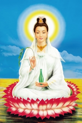 Gạch tranh in hình Đức Phật