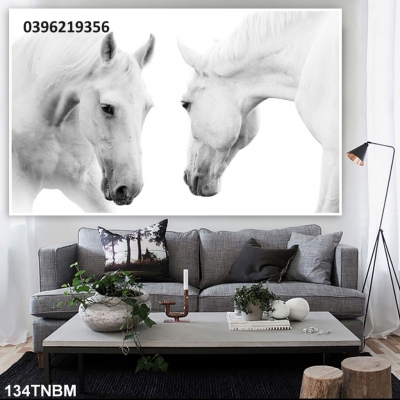 Gạch tranh mã đáo 3D đẹp