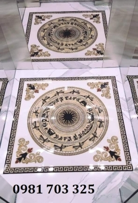 Thảm gạch men 3d trang trí