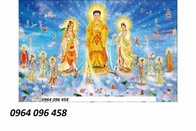 Tranh gạch 3d tây phương cựa lạc - NBN85