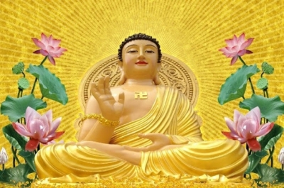 tranh phật phòng thờ