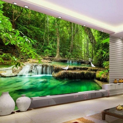 Tranh gạch 3d ốp tường ngoài trời - DXCC65