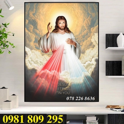 Tranh gạch 3d công giáo - tranh gạch men chúa