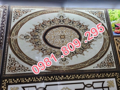 Thảm gạch trang trí phòng khách đẹp