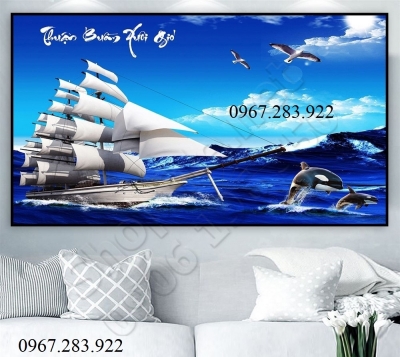 Gạch men thuyền buồm cao cấp