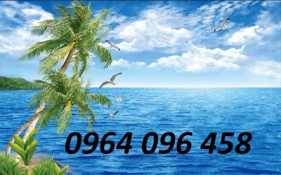 Tranh gạch phong cảnh bờ biển 3d - 89CP