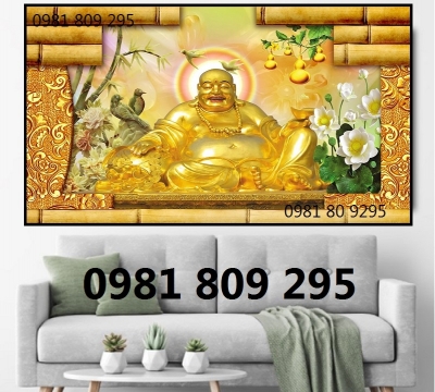 Gạch tranh 3d tài lộc