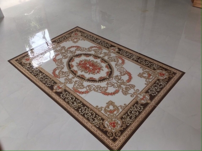 mẫu gạch thảm phòng khách sang trọng - QNB54