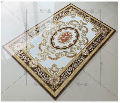 Gạch thảm sàn trang trí phòng khách