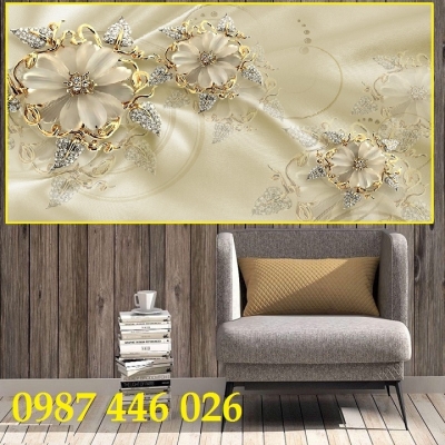 Gạch tranh 3d ốp tường