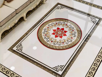 Gạch thảm 3d mẫu mới hiện đại - SGF44