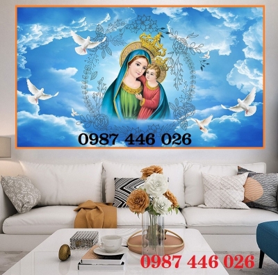 Tranh gạch thiên chúa HP0224