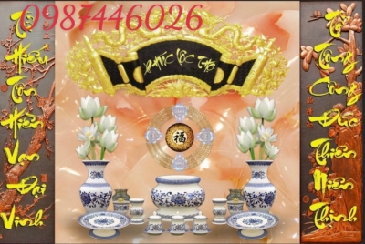 Tranh ban thờ, gạch tranh 3d