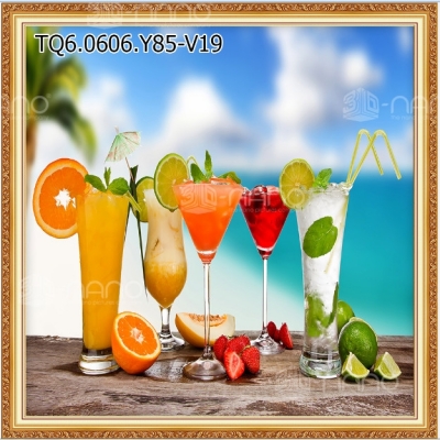 Tranh gạch 3d trang trí phòng bếp - SCM06