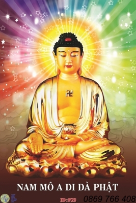 Gạch tranh Đức Phật trang trí