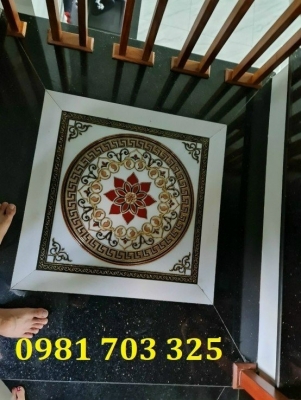 Thảm gạch men trang trí 80x80