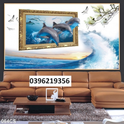 Tranh gạch cửa sổ 3D đẹp