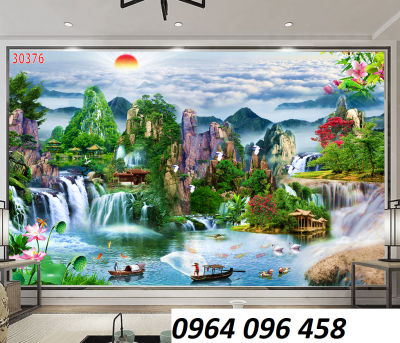 Tranh gạch 3d ốp mộ - SXCV62