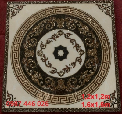 Gạch thảm hình vuông cổ điển HP92