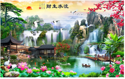 Tranh gạch đẹp ốp tường