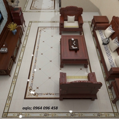 Gạch thảm lát nền khổ lớn - 66SN