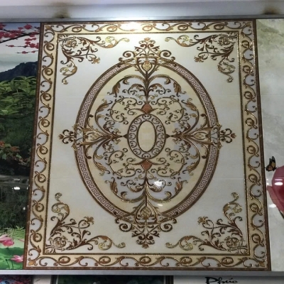 Gạch thảm đẹp phòng khách