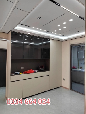 Tấm ốp tường phòng khách bếp ngủ