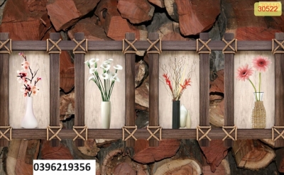Tranh gạch tứ quý 3D