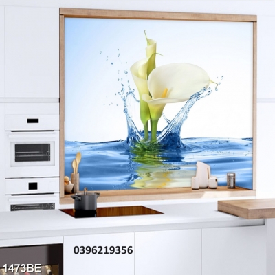 Gạch trang trí bếp 3d đẹp