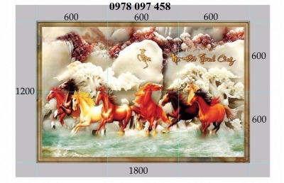 Gạch tranh mã đáo thành công