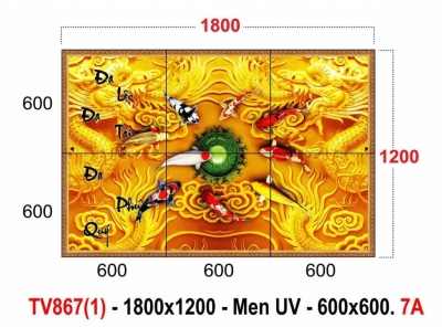 Gạch men dán phòng khách