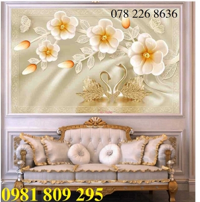Tranh gạch , gạch hoa  3d cao cấp