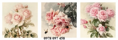 Tranh phòng bếp- tranh gạch men