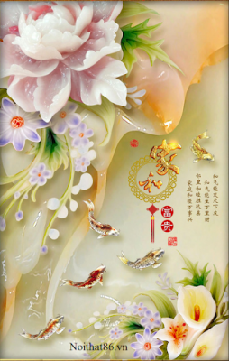 Tranh gạch 3d - DCM022