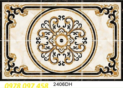 Sàn nhà sang trọng - thảm gạch men