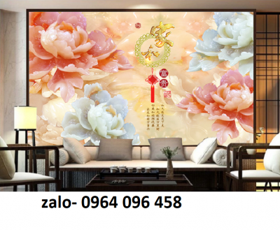 Tranh gạch 3d ốp tường phòng khách - 5899CV