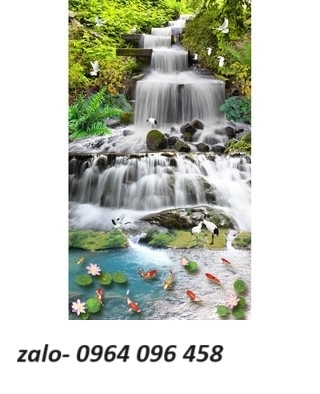 Tranh gạch 3d ốp tường hành lang - LKJ77