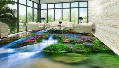 Tranh gạch 3d lát sàn 3d - FX333