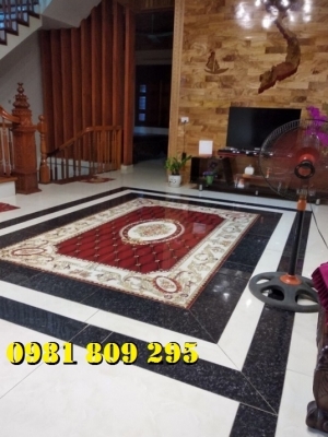 Gạch thảm cao cấp phòng khách