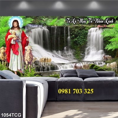 Tranh gạch công giáo