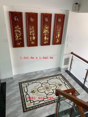 Gạch thảm trang trí- gạch thảm lát sàn