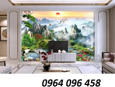 gạch tranh 3d - tranh gạch mới - KD44